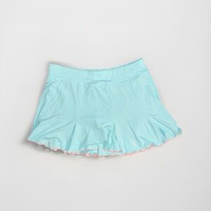 Light Blue Athletic Skirt